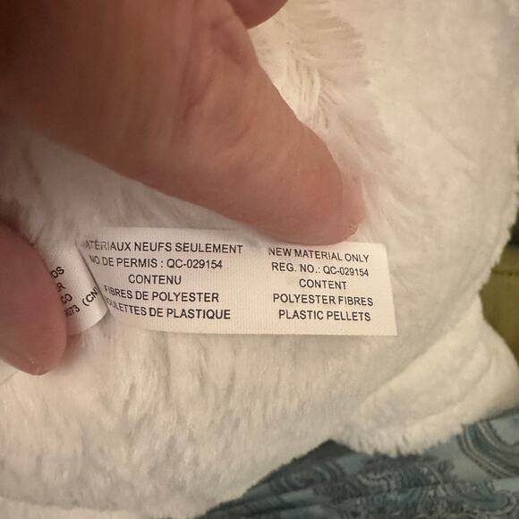 Pottery Barn Kids Plush White Bunny Stuffed Animal 28" Soft Toy Rabbit 09/2020 - Picture 15 of 15